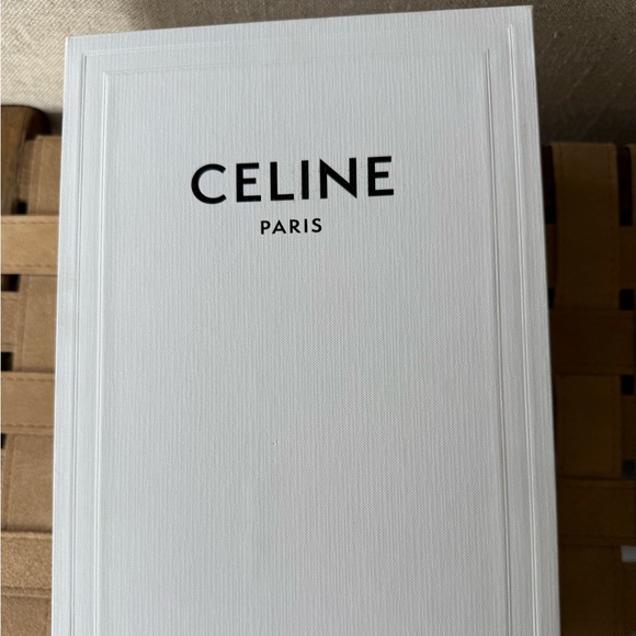 CELINE TEEN LULU IN TRIOMPHE NWT - tag, dustbag, and box from Celine boutique! - Picture 15 of 15